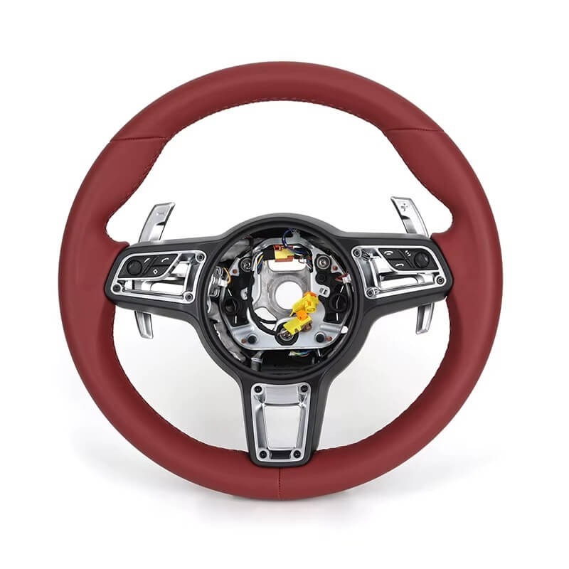 Porsche - Wine Red - Carbonit