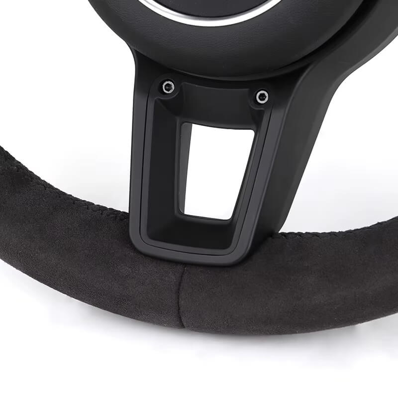 Porsche - Fuld Sort Alcantara - Sort Trim - Carbonit