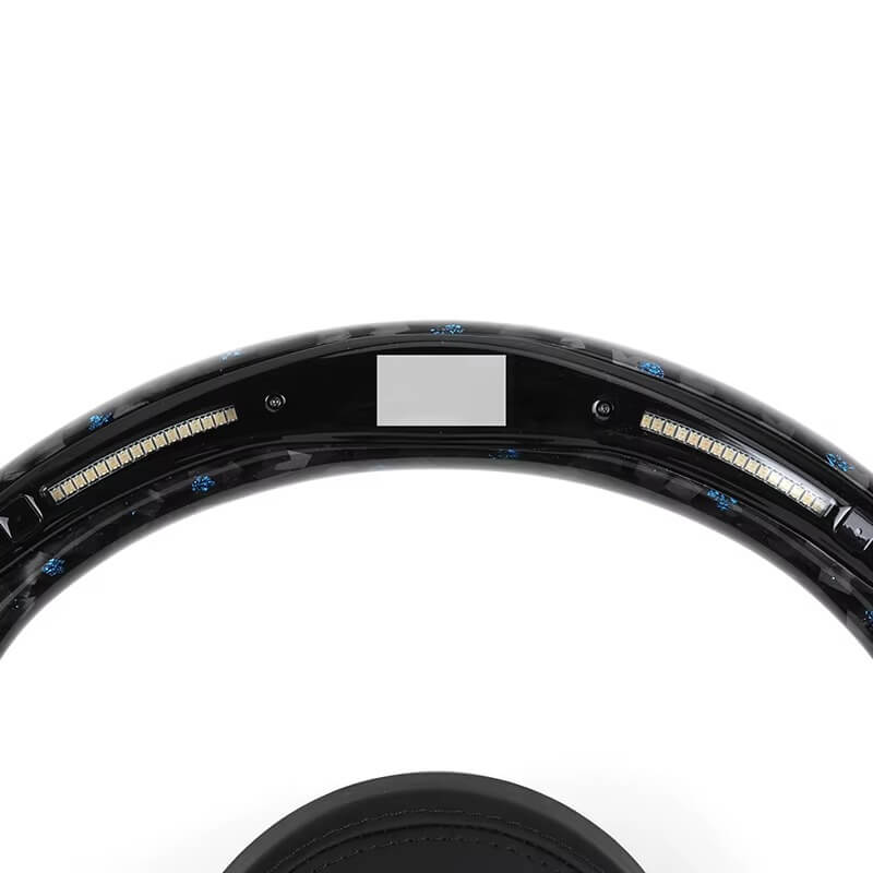 BMW - F-Serie - Forged Blå Carbon - Perferted Læder - LED Skærm - Carbonit