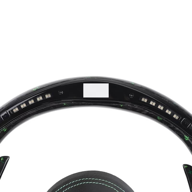BMW - F-Serie - Forged Grøn Carbon - Alcantara Sider - LED Skærm - Carbonit
