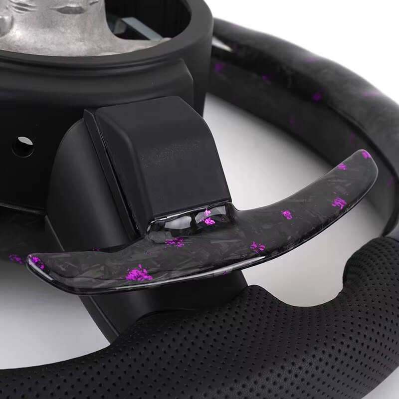 BMW - F-Serie - Forged Lilla Carbon - Perferted Læder - LED Skærm - Carbonit