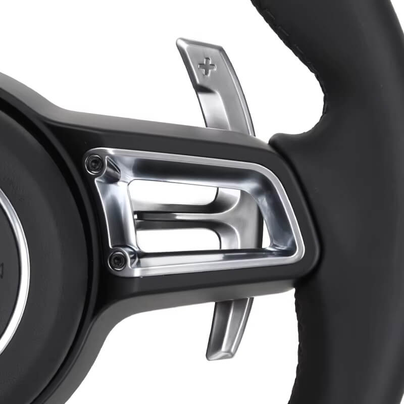 Porsche - Sort - Uden Knapper - Carbonit