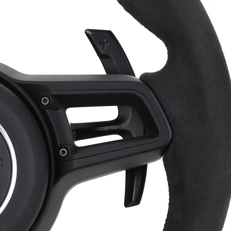 Porsche - Fuld Sort Alcantara - Sort Trim - Carbonit
