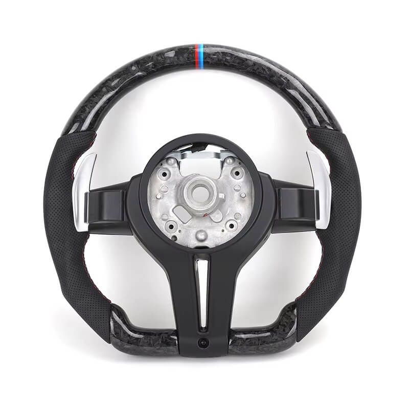 BMW - F-Serie - Forged Sort Carbon - Perferted Læder - LED Skærm - Carbonit
