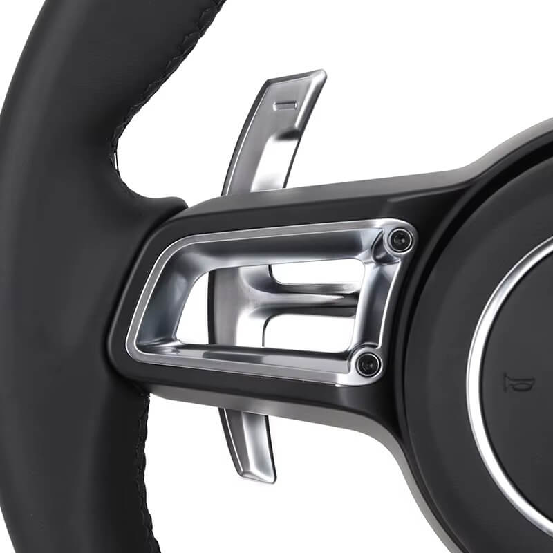 Porsche - Sort - Uden Knapper - Carbonit