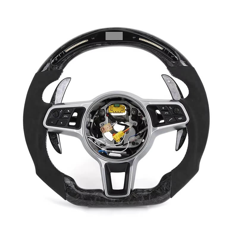 Porsche - Carbon - Alcantara - LED Skærm - Carbonit
