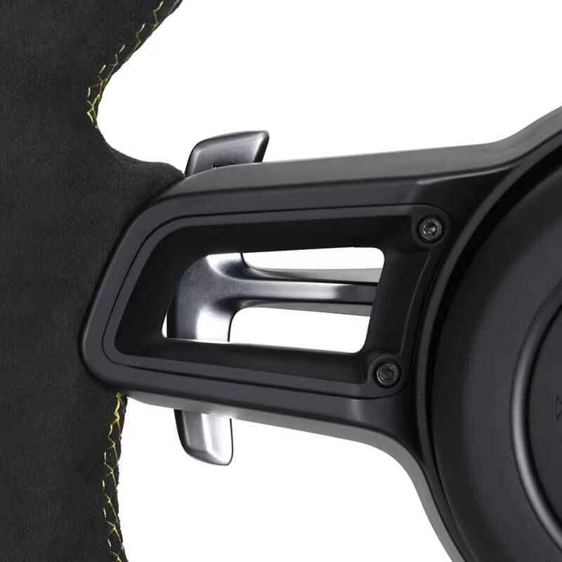 Porsche - Fuld Alcantara - Gul Toplinje - Carbonit