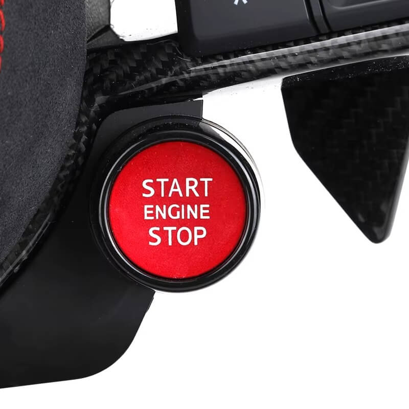 Audi - R8 - Alcantara/Carbon - Carbon Paddles - Start/Stop - Alcantara Airbagcover - Carbonit