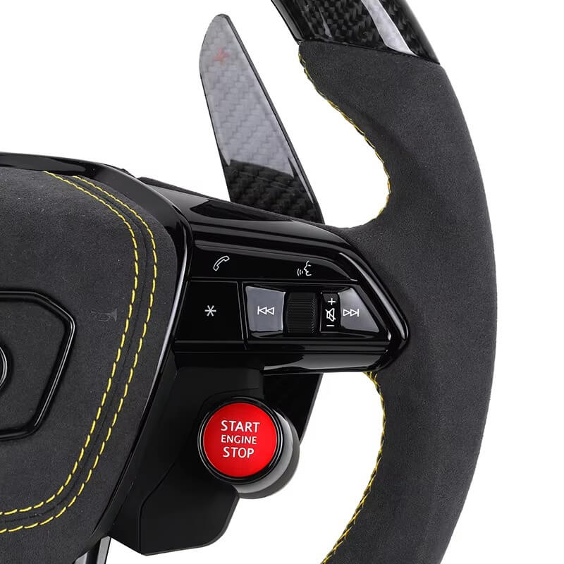 Audi - Carbon - LED - Start/Stop - Carbonit