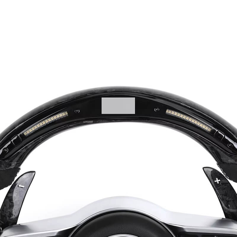 Porsche - Carbon - Alcantara - LED Skærm - Carbonit