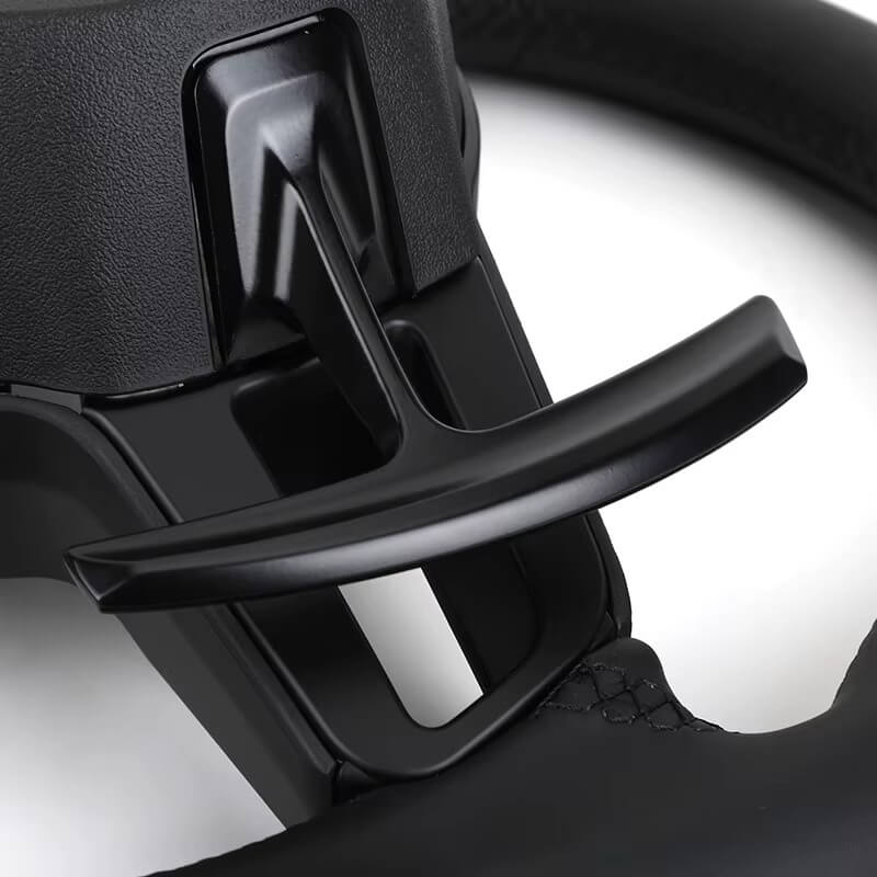 Porsche - Sort - Uden Knapper - Sort Trim - Carbonit