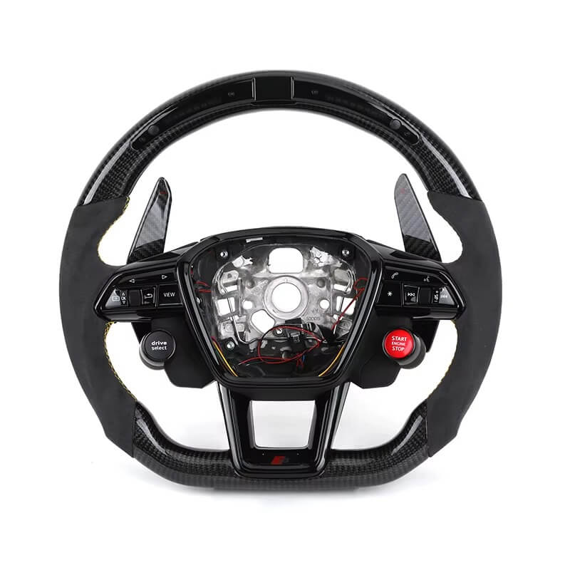 Audi - Carbon - LED - Start/Stop - Carbonit