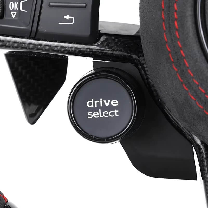 Audi - R8 - Alcantara/Carbon - Carbon Paddles - Start/Stop - Alcantara Airbagcover - Carbonit