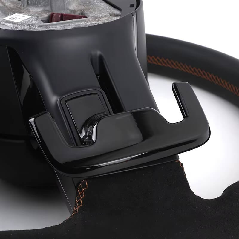 Mercedes Benz AMG - Alcantara Sider - Læder Top og Bund - Carbonit