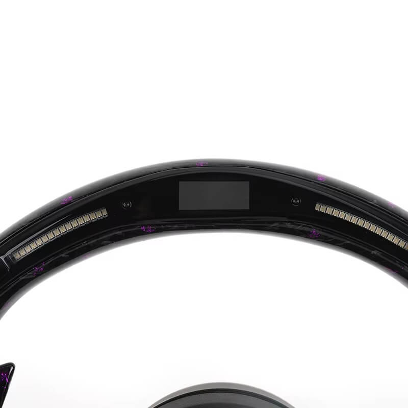 BMW - F-Serie - Forged Lilla Carbon - Perferted Læder - LED Skærm - Carbonit