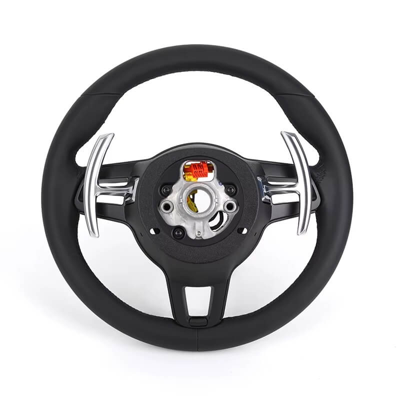 Porsche - Sort - Uden Knapper - Carbonit