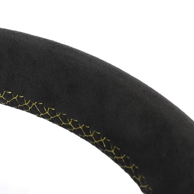 Porsche - Fuld Alcantara - Gul Toplinje - Carbonit