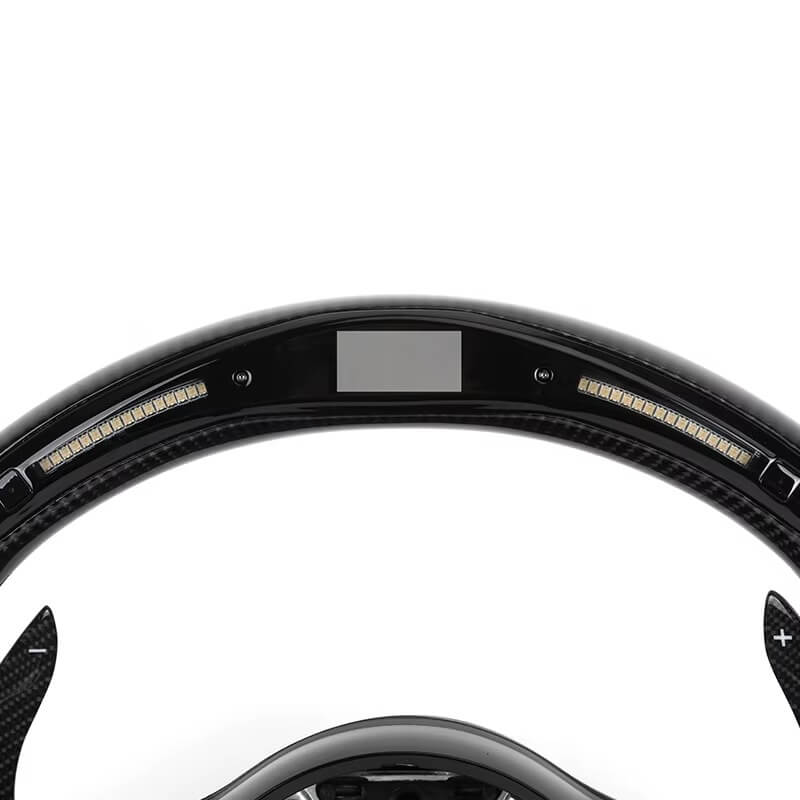 Mercedes Benz AMG - Carbon - Perferted Læder - Røde Detaljer - LED Skærm - Carbonit