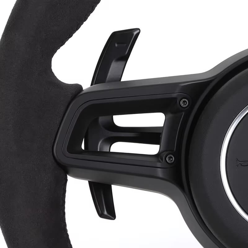 Porsche - Fuld Sort Alcantara - Sort Trim - Carbonit