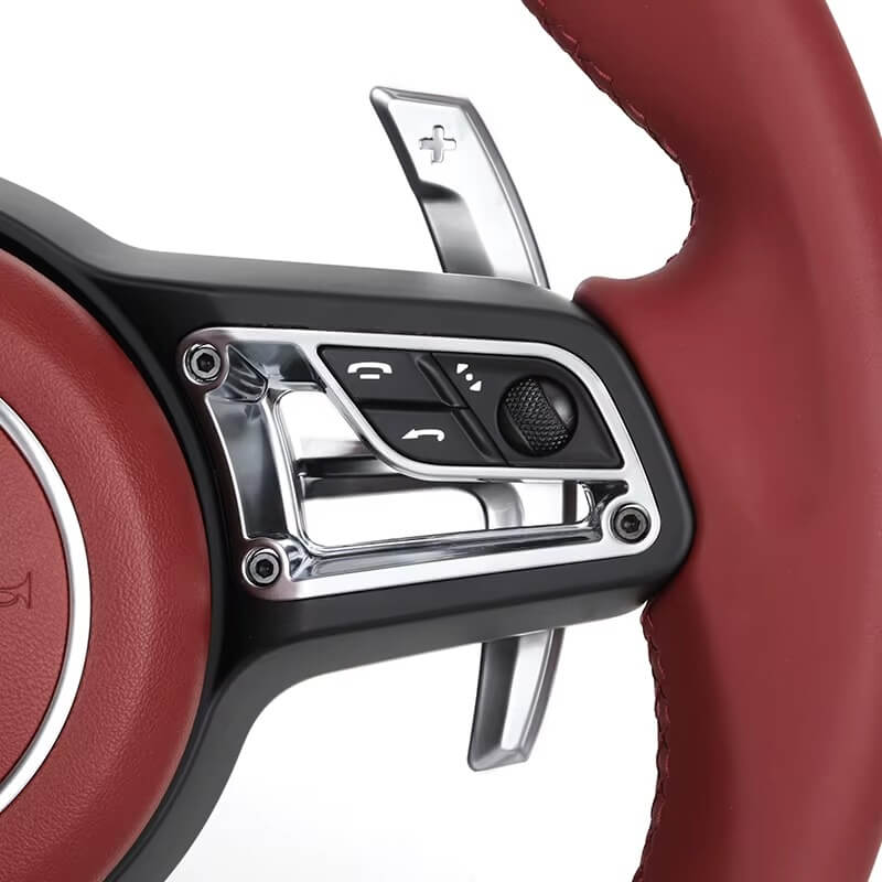 Porsche - Wine Red - Carbonit