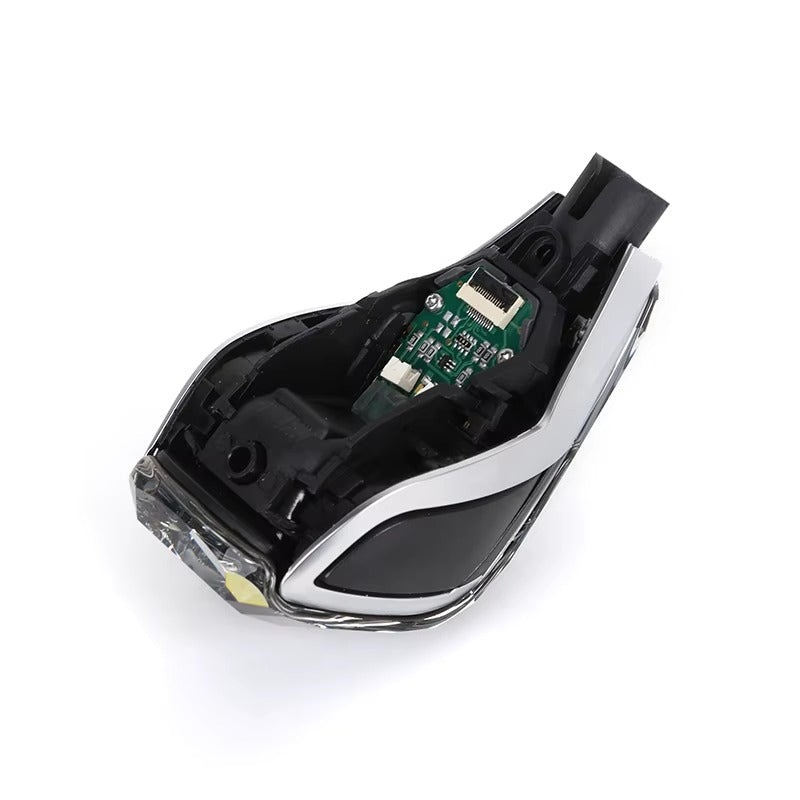 BMW - LED Crystal Gear Knop - Carbonit