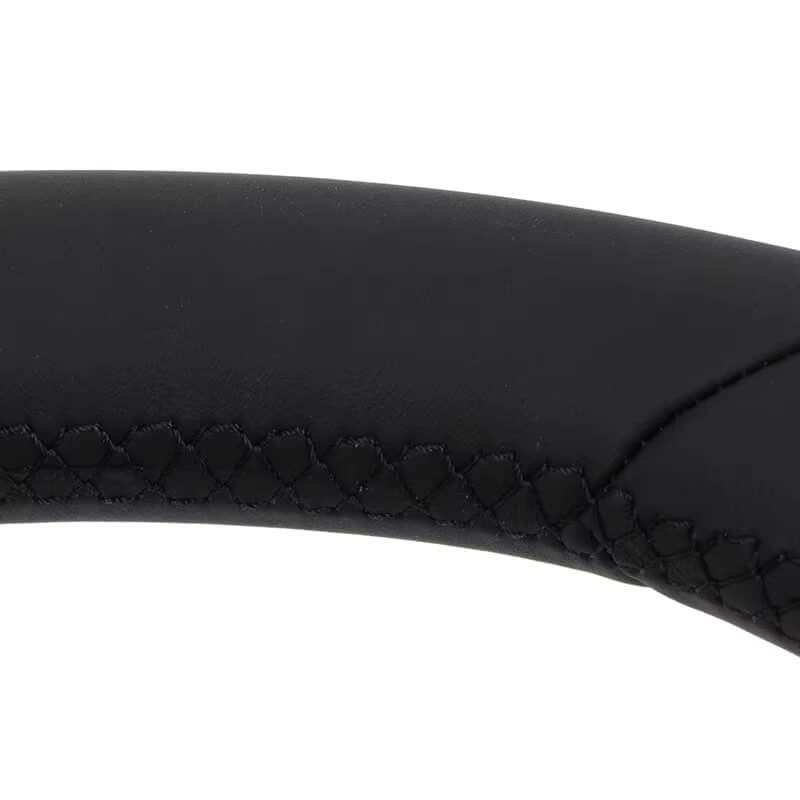Porsche - Sort - Uden Knapper - Sort Trim - Carbonit