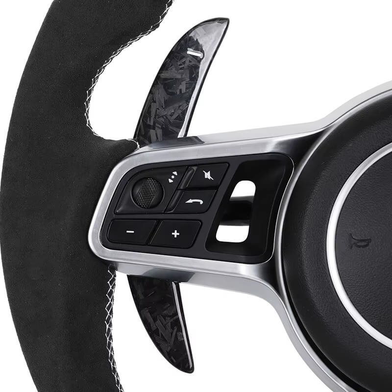 Porsche - Carbon - Alcantara - LED Skærm - Carbonit
