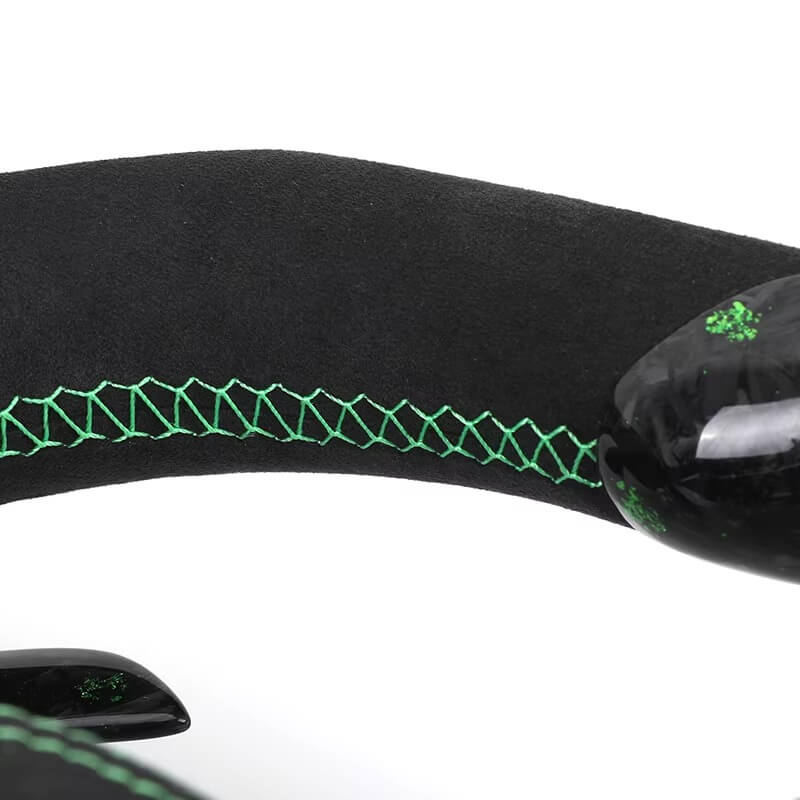 BMW - F-Serie - Forged Grøn Carbon - Alcantara Sider - LED Skærm - Carbonit