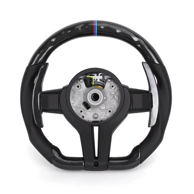 BMW - F-Serie - Forged Carbon - Sort Nappa Læder - Carbonit