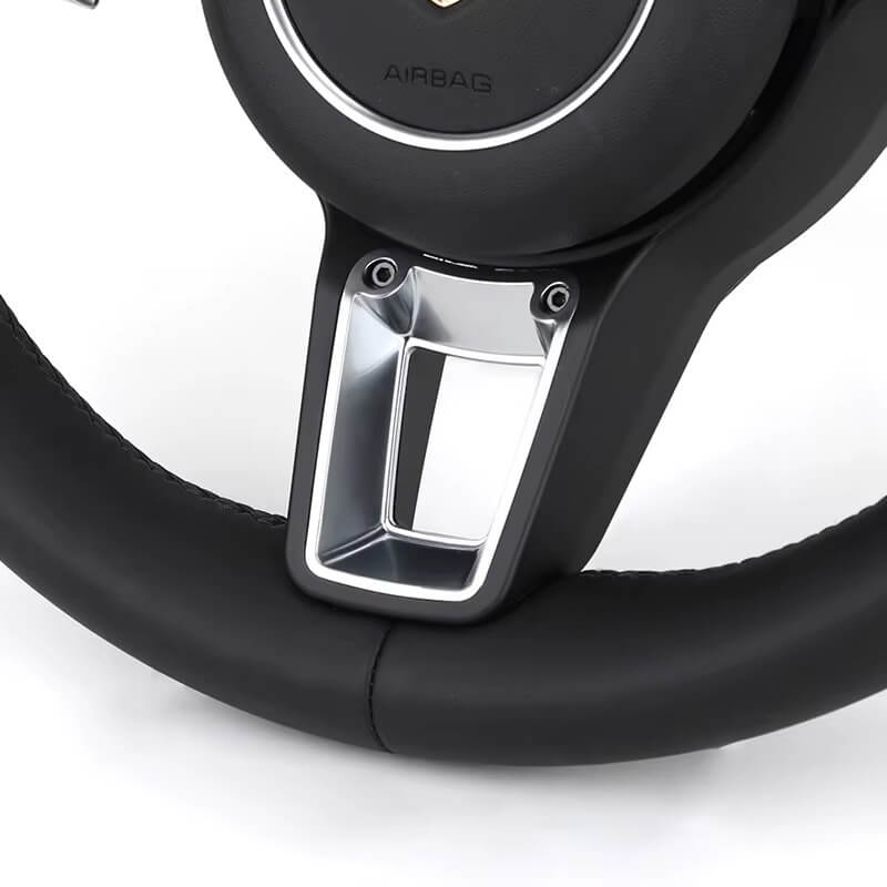 Porsche - Sort - Uden Knapper - Carbonit