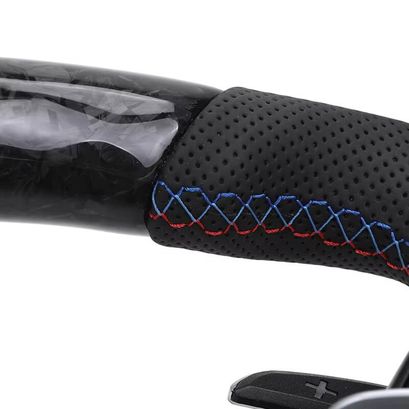 BMW - F-Serie - Forged Sort Carbon - Perferted Læder - LED Skærm - Carbonit