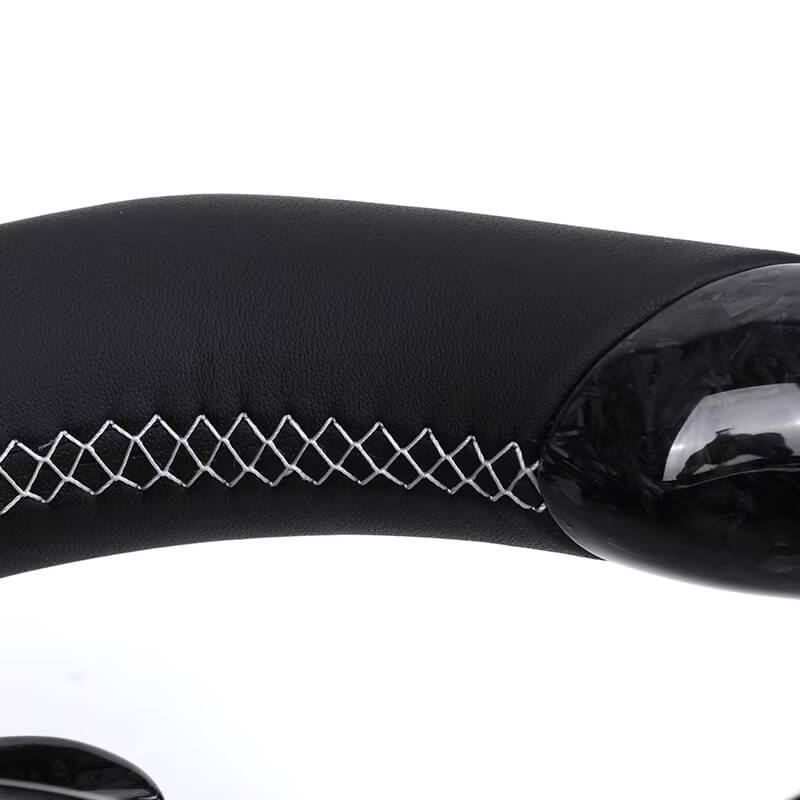 BMW - F-Serie - Forged Carbon - Sort Nappa Læder - Carbonit