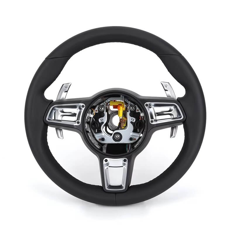 Porsche - Sort - Uden Knapper - Carbonit