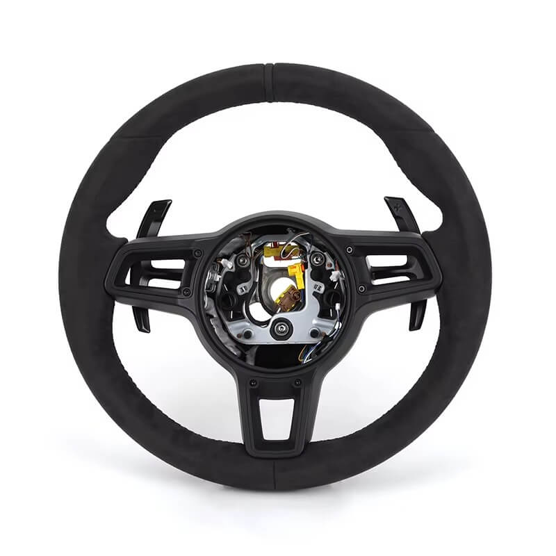 Porsche - Fuld Sort Alcantara - Sort Trim - Carbonit
